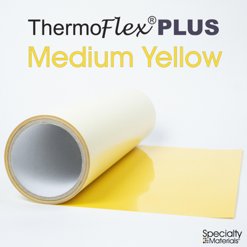 ThermoFlex® Plus Heat Transfer Vinyl, 15" x 1 Yard