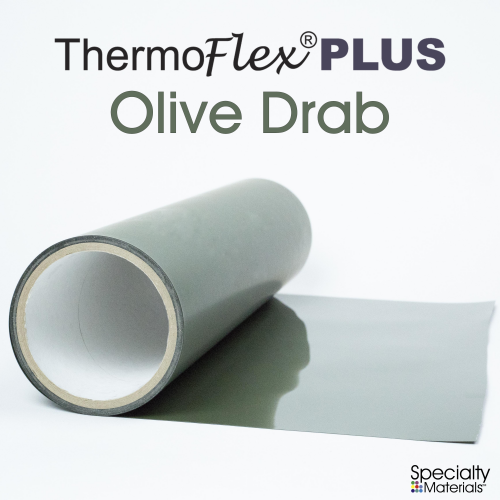 ThermoFlex® Plus Heat Transfer Vinyl, 20" x 10 Yards