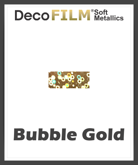 DecoFilm Soft Metallic Patterns - Heat Transfer Vinyl - 19.5" x 30 Yds