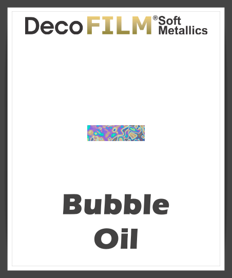DecoFilm Soft Metallic Patterns - Heat Transfer Vinyl - 19.5" x 30 Yds