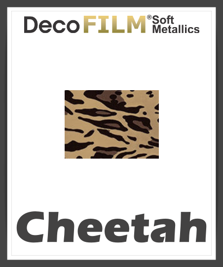 DecoFilm Soft Metallic Patterns - Heat Transfer Vinyl - 19.5" x 30 Yds