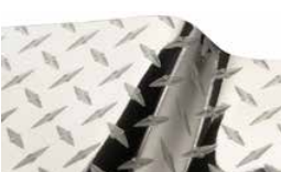 Diamond Plate Vinyl - Outdoor Grade
