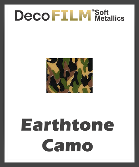 DecoFilm Soft Metallic Patterns - Heat Transfer Vinyl - 19.5" x 30 Yds