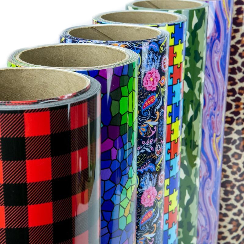 Camuflaje Hielo HTV