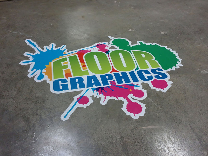 Lumina™ 7051 Laminate - 6.0 mil, Floor Graphic