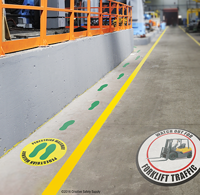 Lumina™ 7051 Laminate - 6.0 mil, Floor Graphic