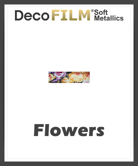 DecoFilm Soft Metallic Patterns - Heat Transfer Vinyl - 19.5" x 30 Yds