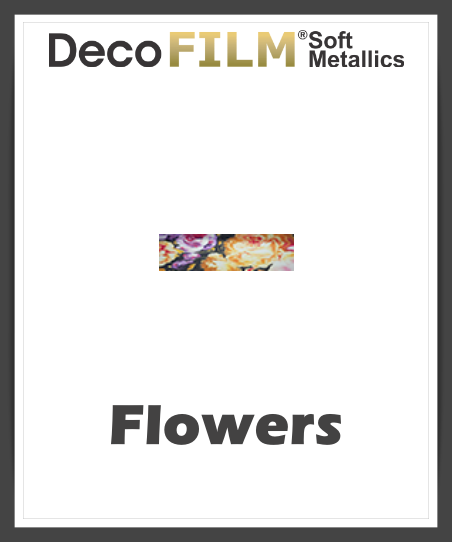 DecoFilm Soft Metallic Patterns - Heat Transfer Vinyl - 19.5" x 54 Yds