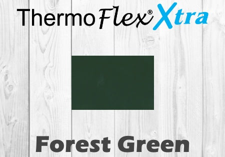 Vinilo de transferencia de calor ThermoFlex® Xtra (nylon), 15" x 5 yardas