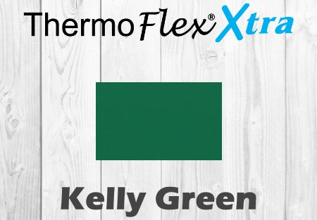 Vinilo de transferencia de calor ThermoFlex® Xtra (nylon), 15" x 20 yardas 