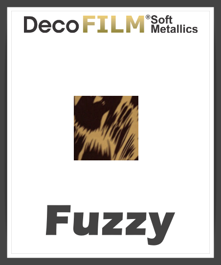 DecoFilm Soft Metallic Patterns - Heat Transfer Vinyl - 19.5" x 30 Yds