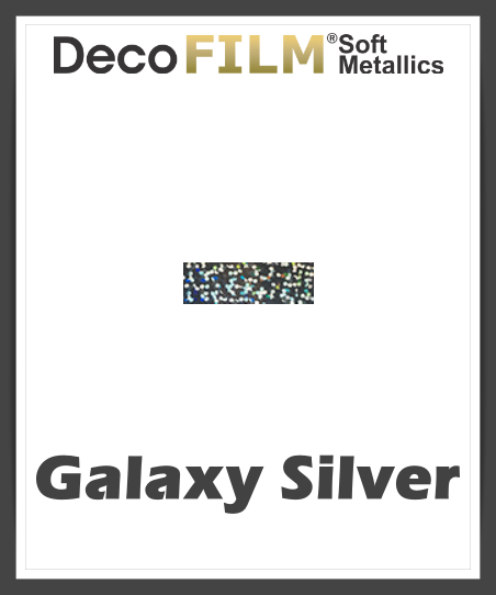 DecoFilm Soft Metallic Patterns - Heat Transfer Vinyl - 19.5" x 54 Yds