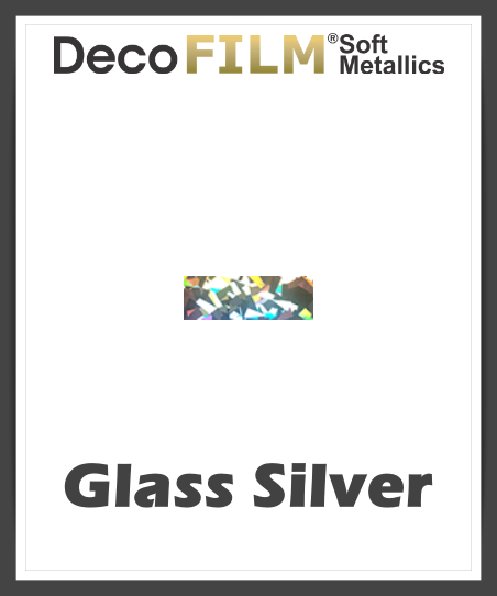 DecoFilm Soft Metallic Patterns - Heat Transfer Vinyl - 19.5" x 30 Yds