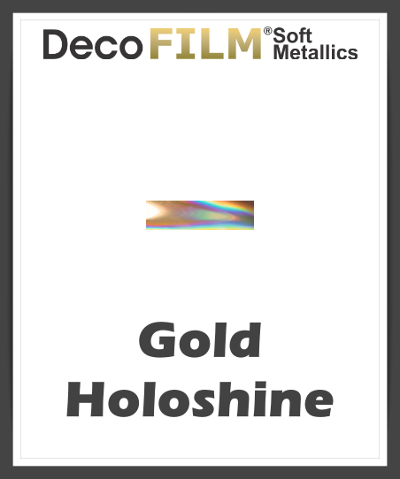 DecoFilm Soft Metallic Patterns - Heat Transfer Vinyl - 19.5" x 30 Yds
