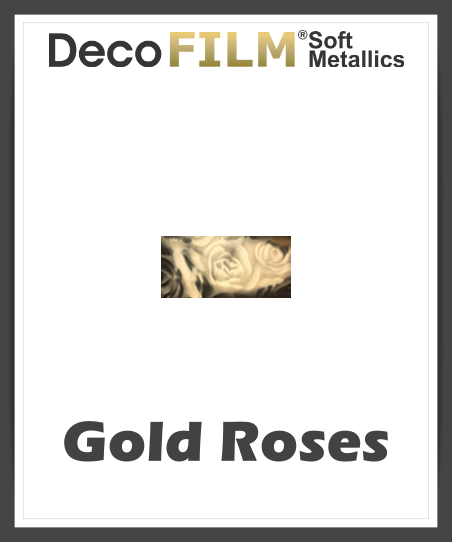 DecoFilm Soft Metallic Patterns - Heat Transfer Vinyl - 19.5" x 30 Yds