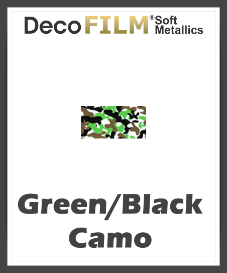 DecoFilm Soft Metallic Patterns - Heat Transfer Vinyl - 19.5" x 30 Yds