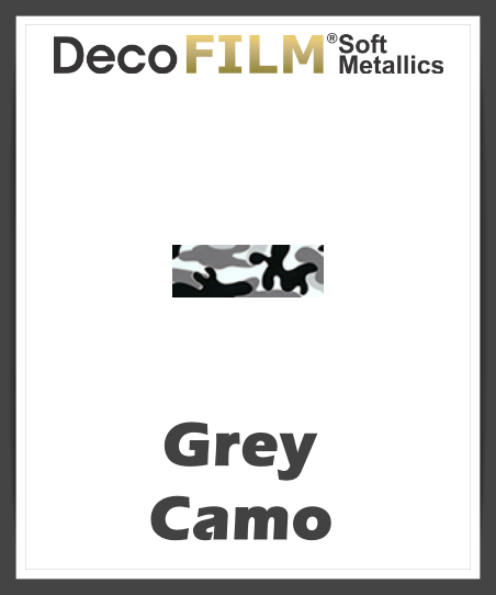 DecoFilm Soft Metallic Patterns - Heat Transfer Vinyl - 19.5" x 30 Yds