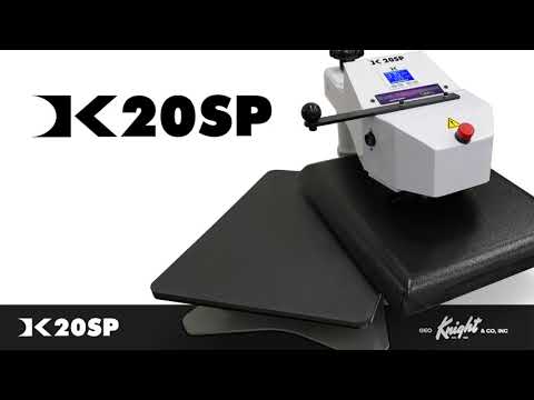 Geo Knight 16″x20″ Air-Operated Automatic Swing Table Heatpress