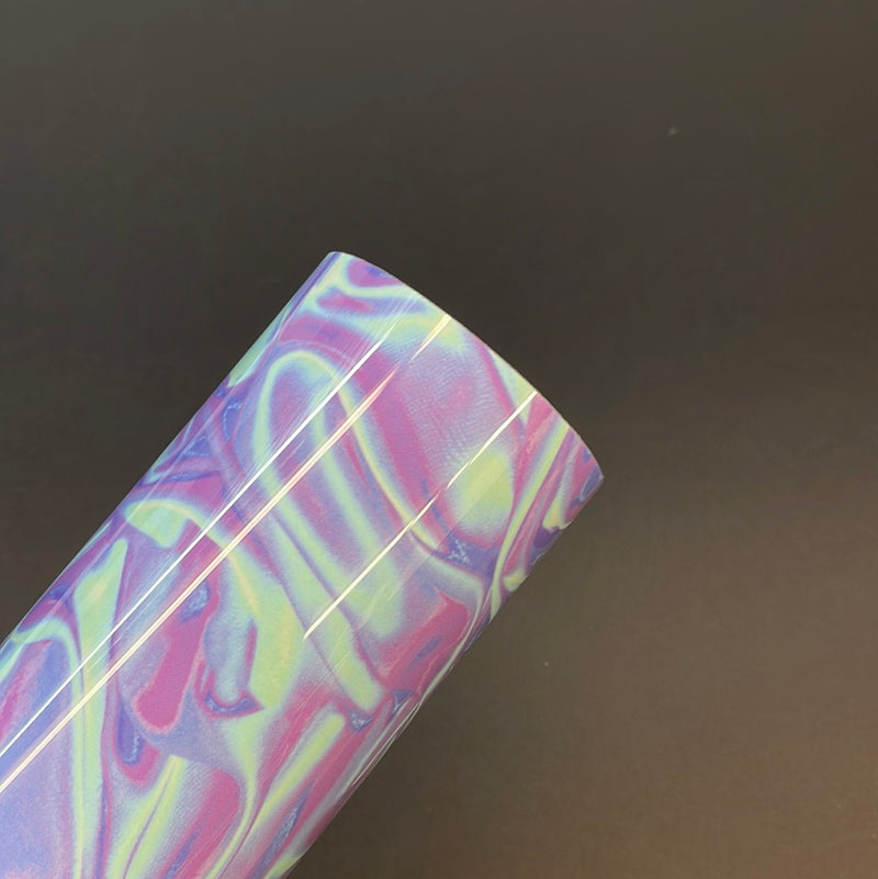 Blue Foil HTV