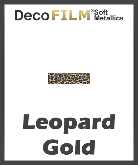 DecoFilm Soft Metallic Patterns - Heat Transfer Vinyl - 19.5" x 30 Yds
