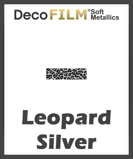 DecoFilm Soft Metallic Patterns - Heat Transfer Vinyl - 19.5" x 30 Yds