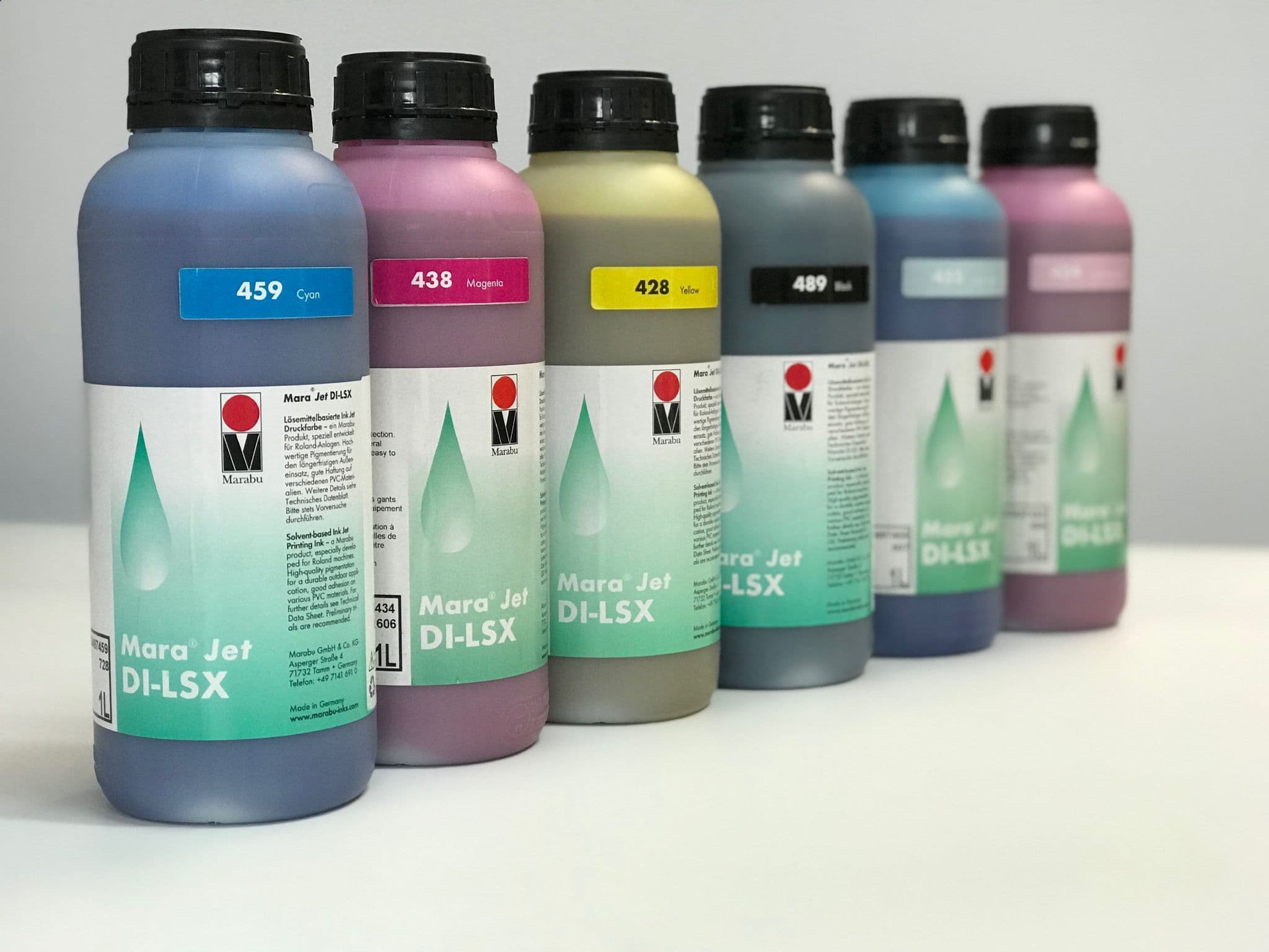 MaraJet® DI-LSX Ink for Roland® Eco-Sol Max Printers