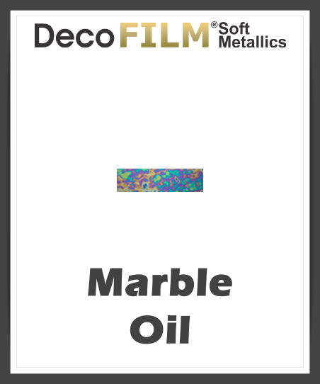 DecoFilm Soft Metallic Patterns - Heat Transfer Vinyl - 19.5" x 30 Yds