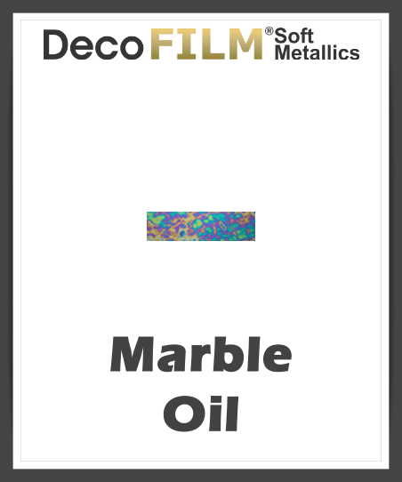 DecoFilm Soft Metallic Patterns - Heat Transfer Vinyl - 19.5" x 10 Yds