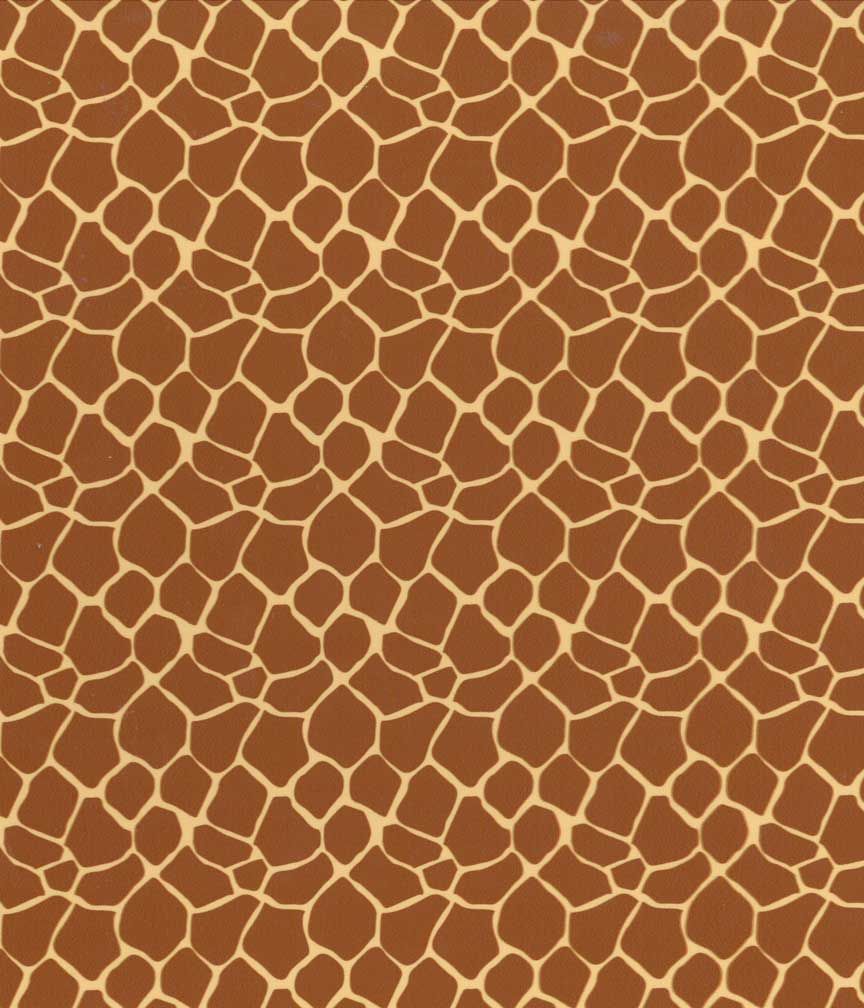 Giraffe Pattern HTV