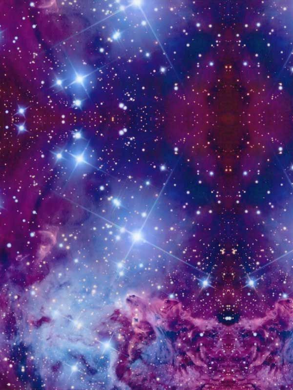 Cosmos - Outer Space Pattern HTV