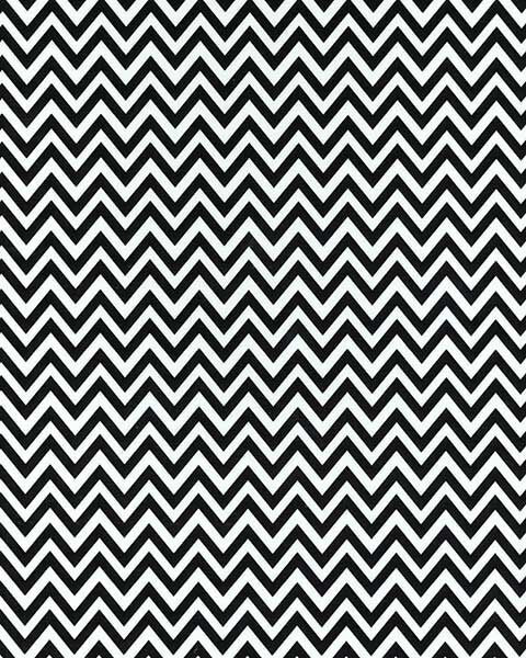 Chevron Black/White HTV