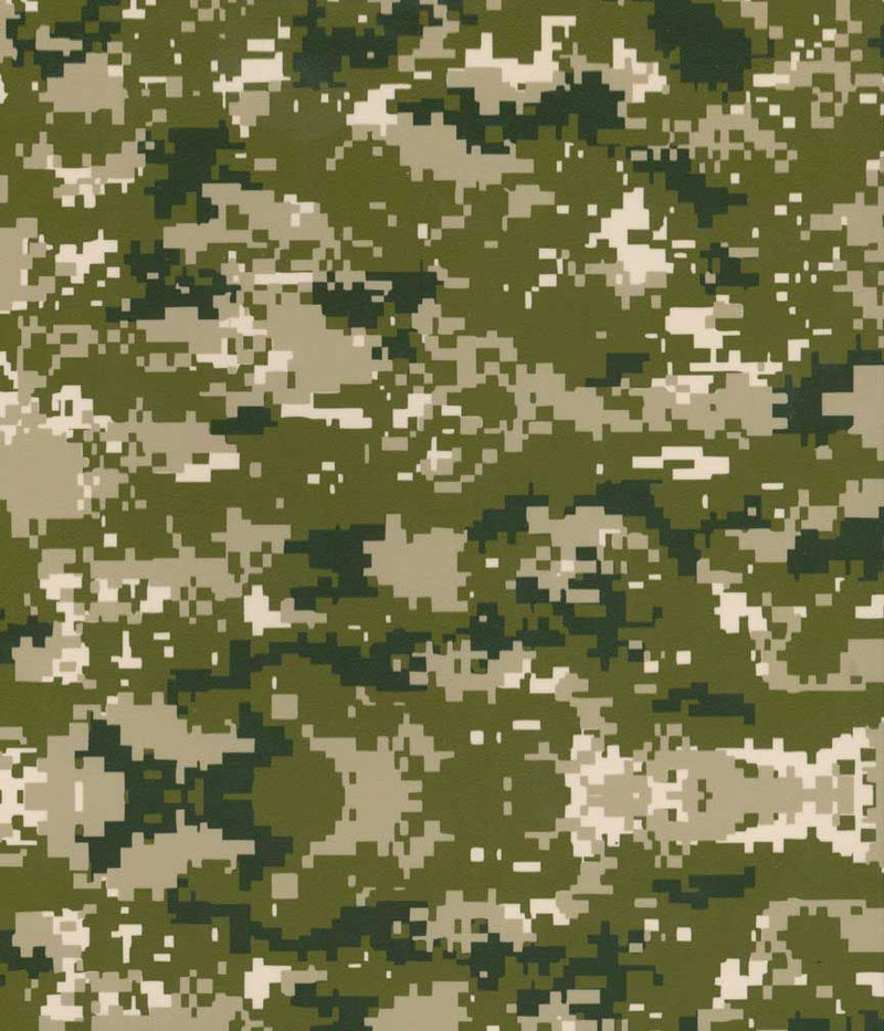 Green Digital Camo HTV
