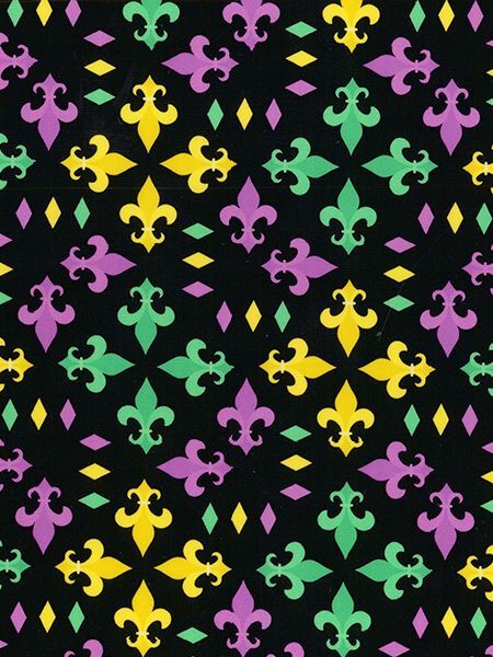 Mardi Gras Symbol HTV