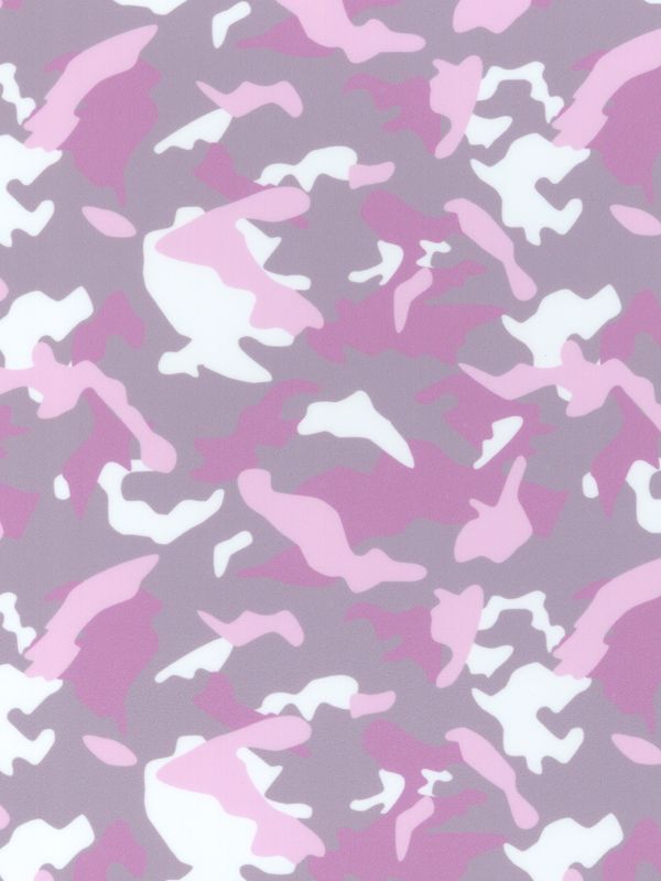 Pink Camo HTV
