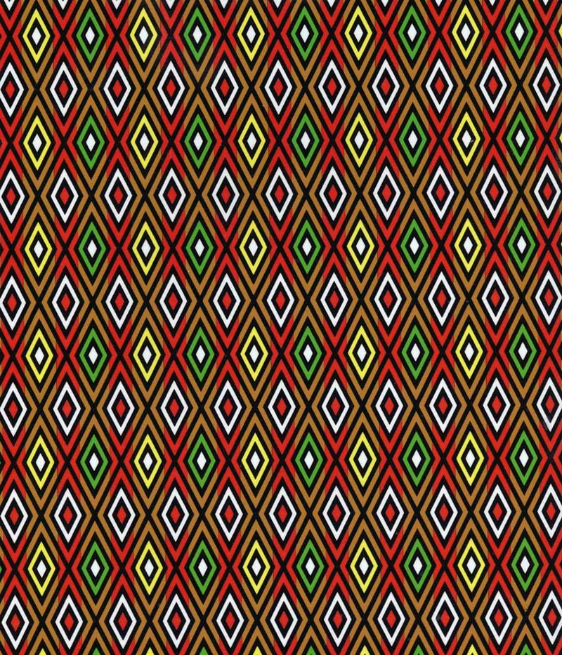 African Pattern HTV