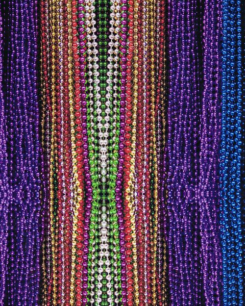 Mardi Gras Beads HTV