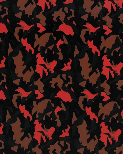 Fire Camo HTV