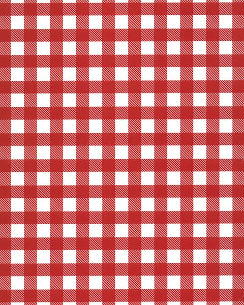 Buffalo Plaid HTV - Red/White