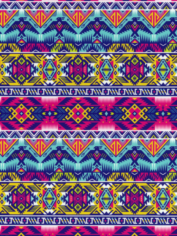 Aztec 2 Pattern HTV
