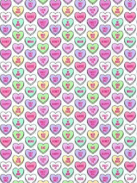 Candy Hearts - Valentine's Day HTV