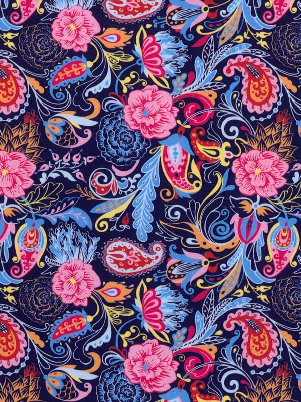 Paisley Pattern HTV