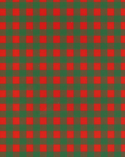 Christmas Plaid HTV
