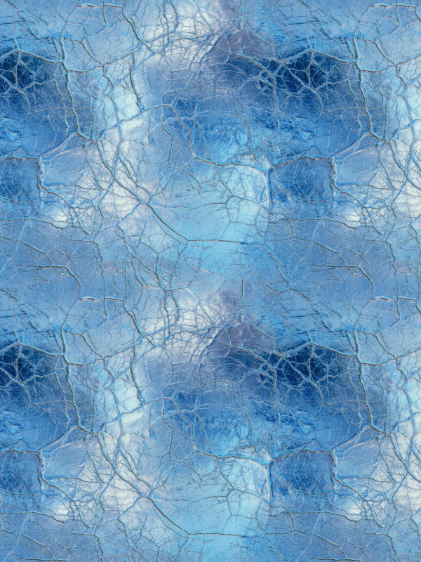 Blue Foil HTV