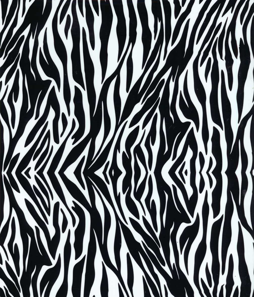 Zebra Pattern HTV