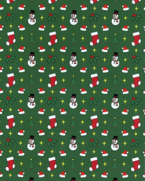 Holiday Pattern HTV