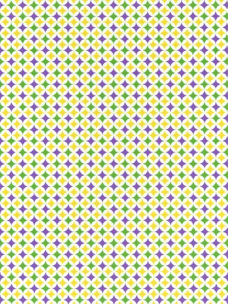 Mardi Gras Diamond HTV