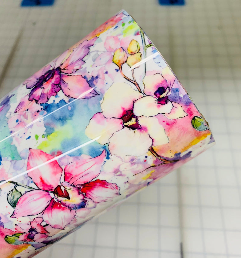 Pastel Flowers HTV