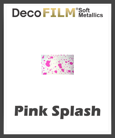 DecoFilm Soft Metallic Patterns - Heat Transfer Vinyl - 19.5" x 30 Yds