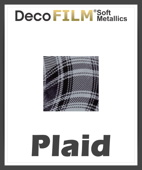 DecoFilm Soft Metallic Patterns - Heat Transfer Vinyl - 19.5" x 5 Yds