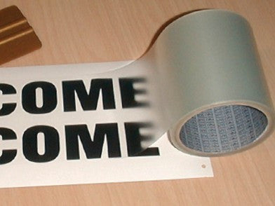 Poli-Tape® PT 160  CLEAR Application Tape